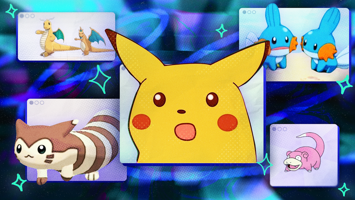 Uncovering the Origins of Iconic Pokemon Memes